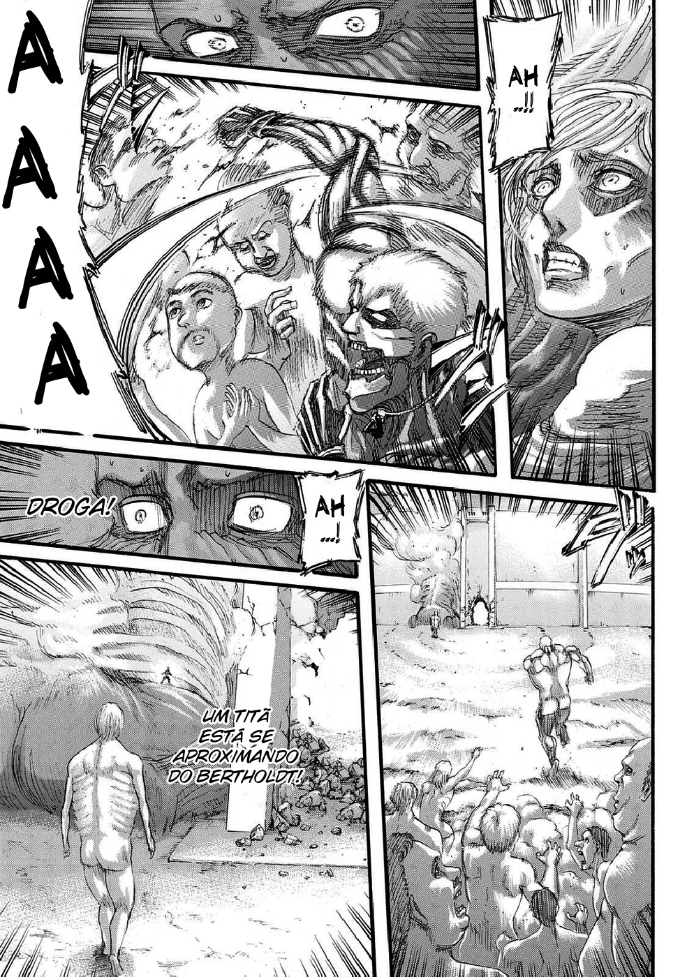 Read Attack on Titan (pt) Manga Online