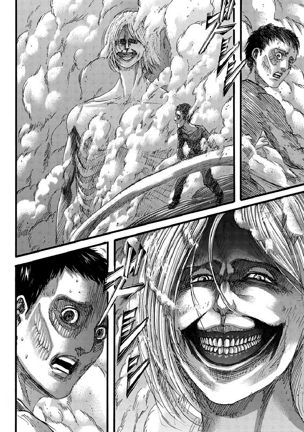 Read Attack on Titan (pt) Manga Online