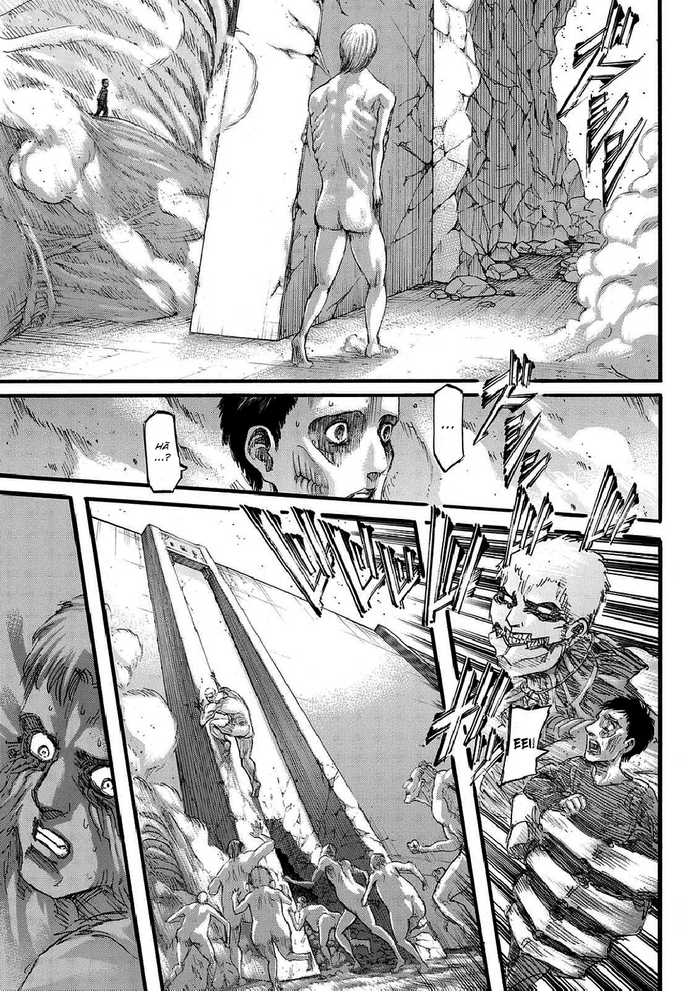 Read Attack on Titan (pt) Manga Online