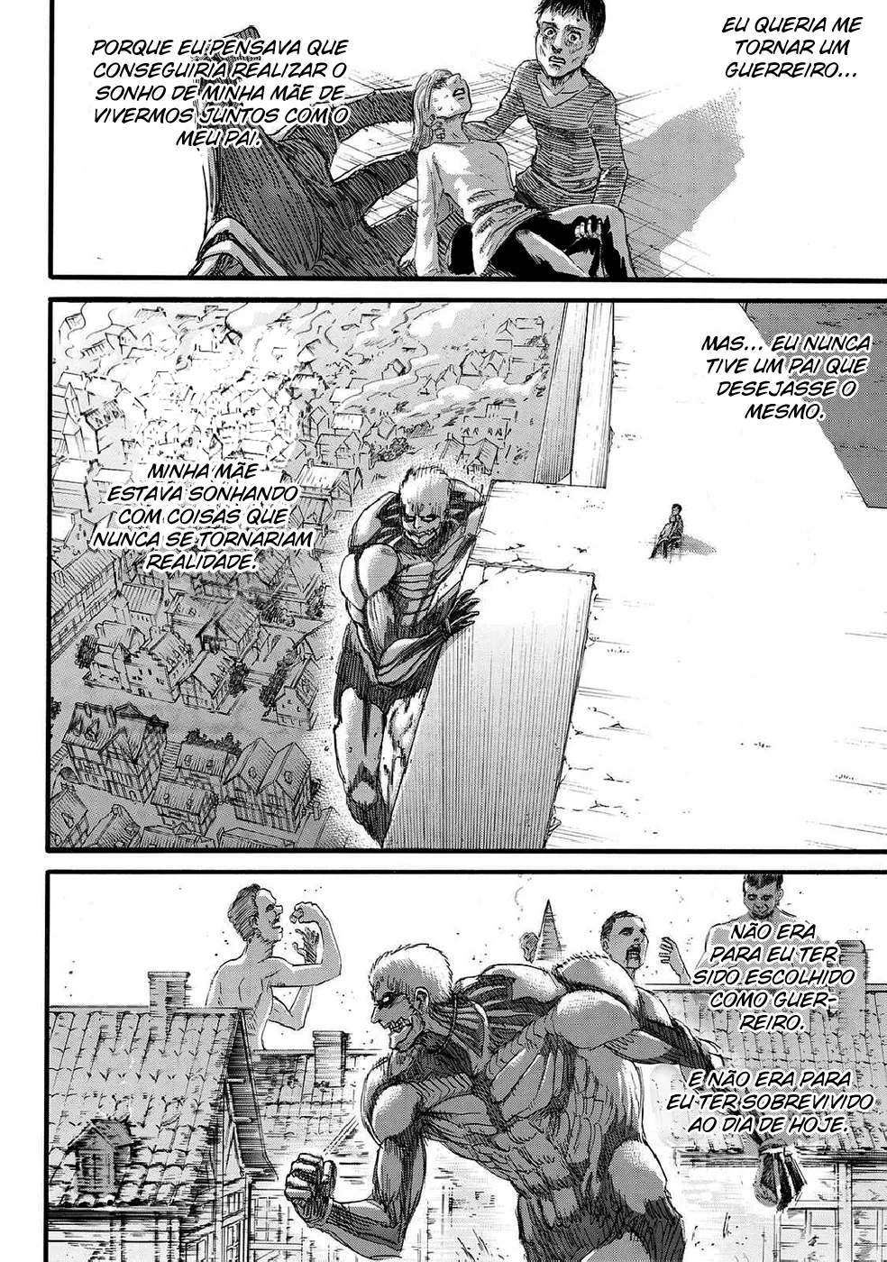 Read Attack on Titan (pt) Manga Online