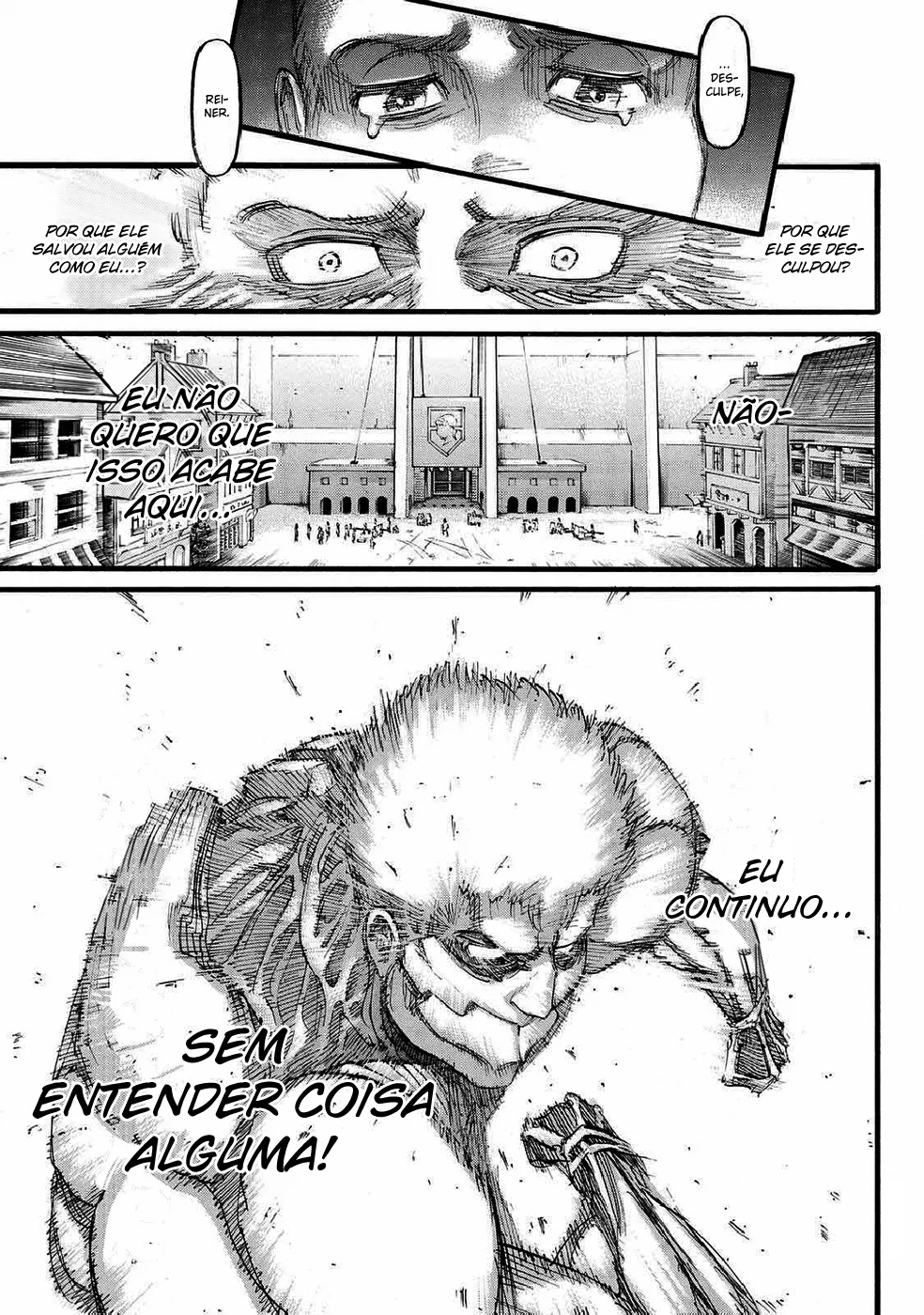 Read Attack on Titan (pt) Manga Online