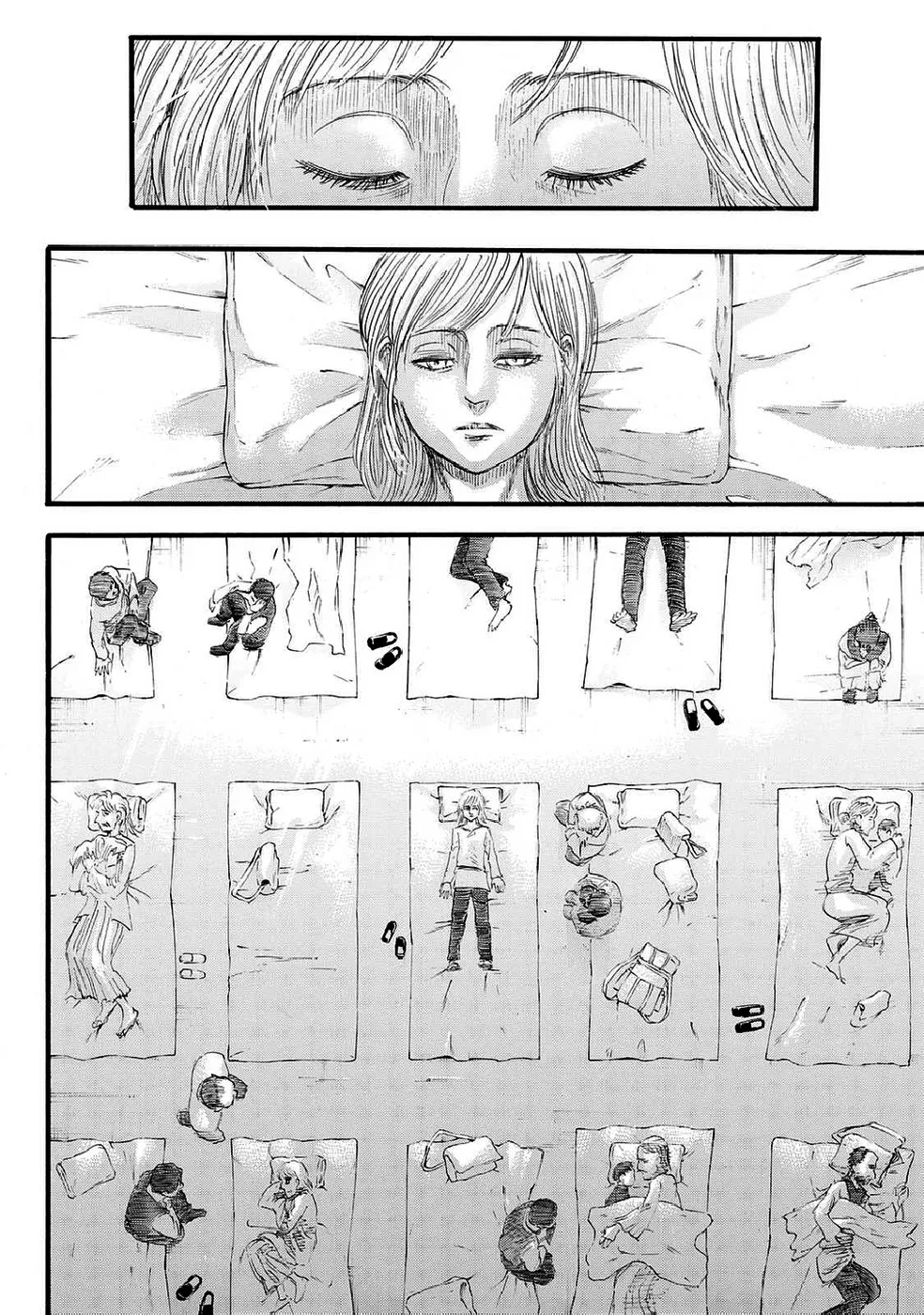 Read Attack on Titan (pt) Manga Online