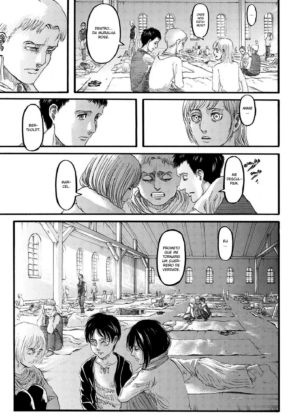 Read Attack on Titan (pt) Manga Online