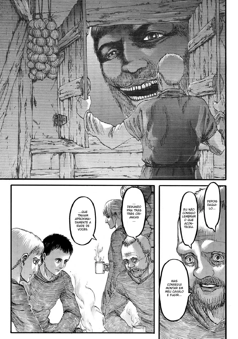 Read Attack on Titan (pt) Manga Online