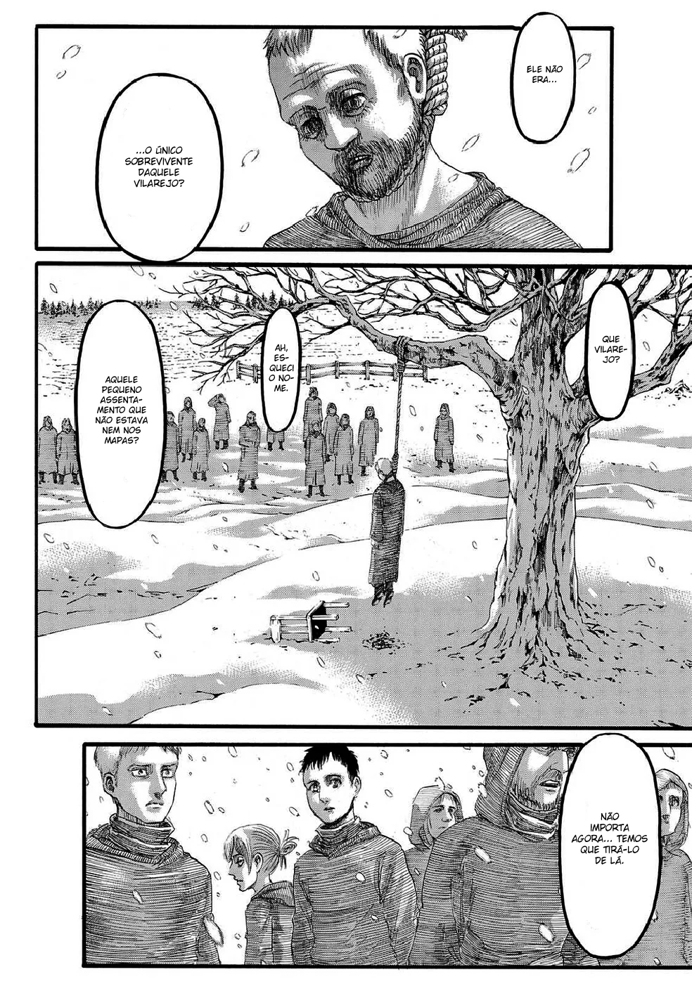 Read Attack on Titan (pt) Manga Online