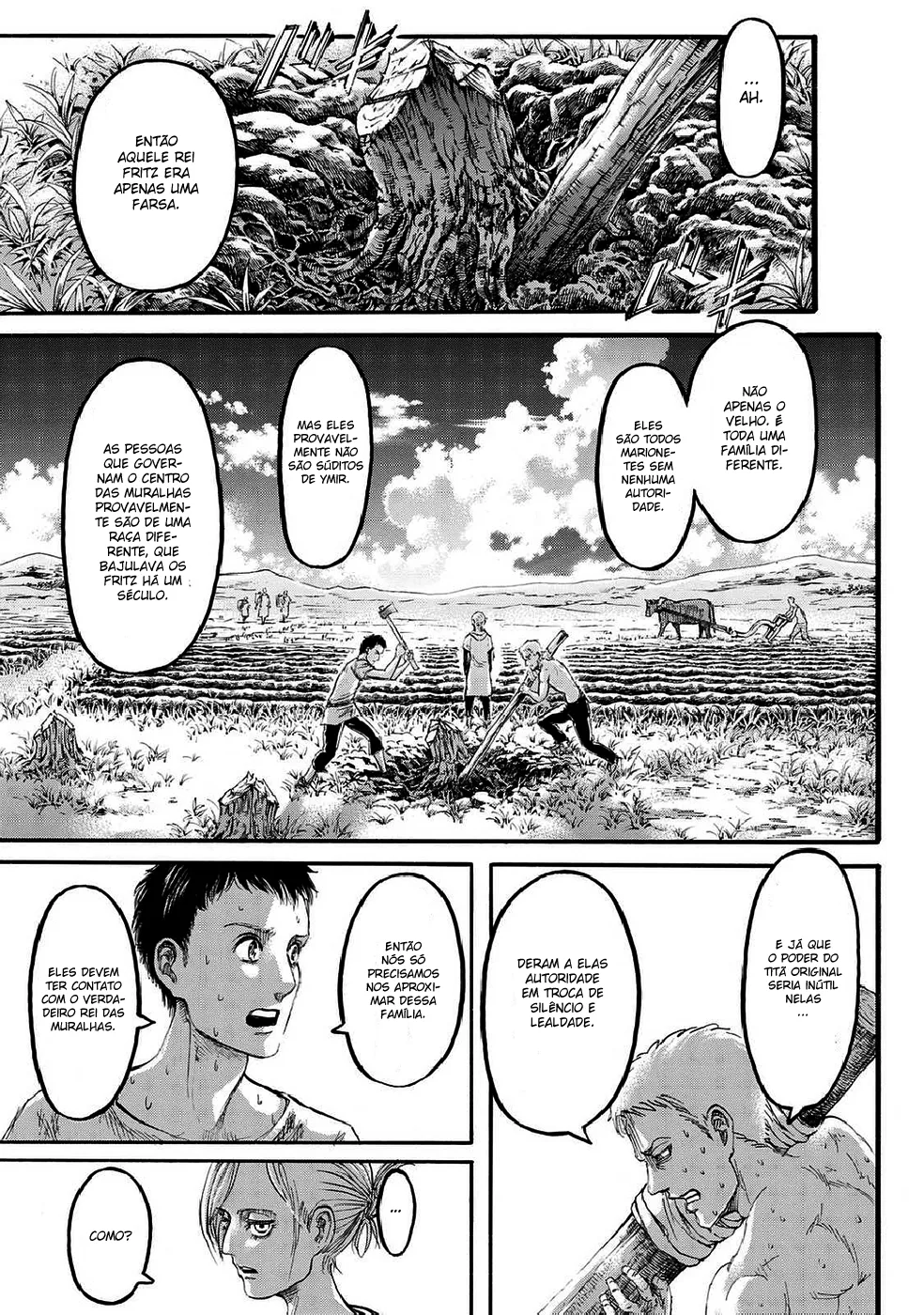 Read Attack on Titan (pt) Manga Online