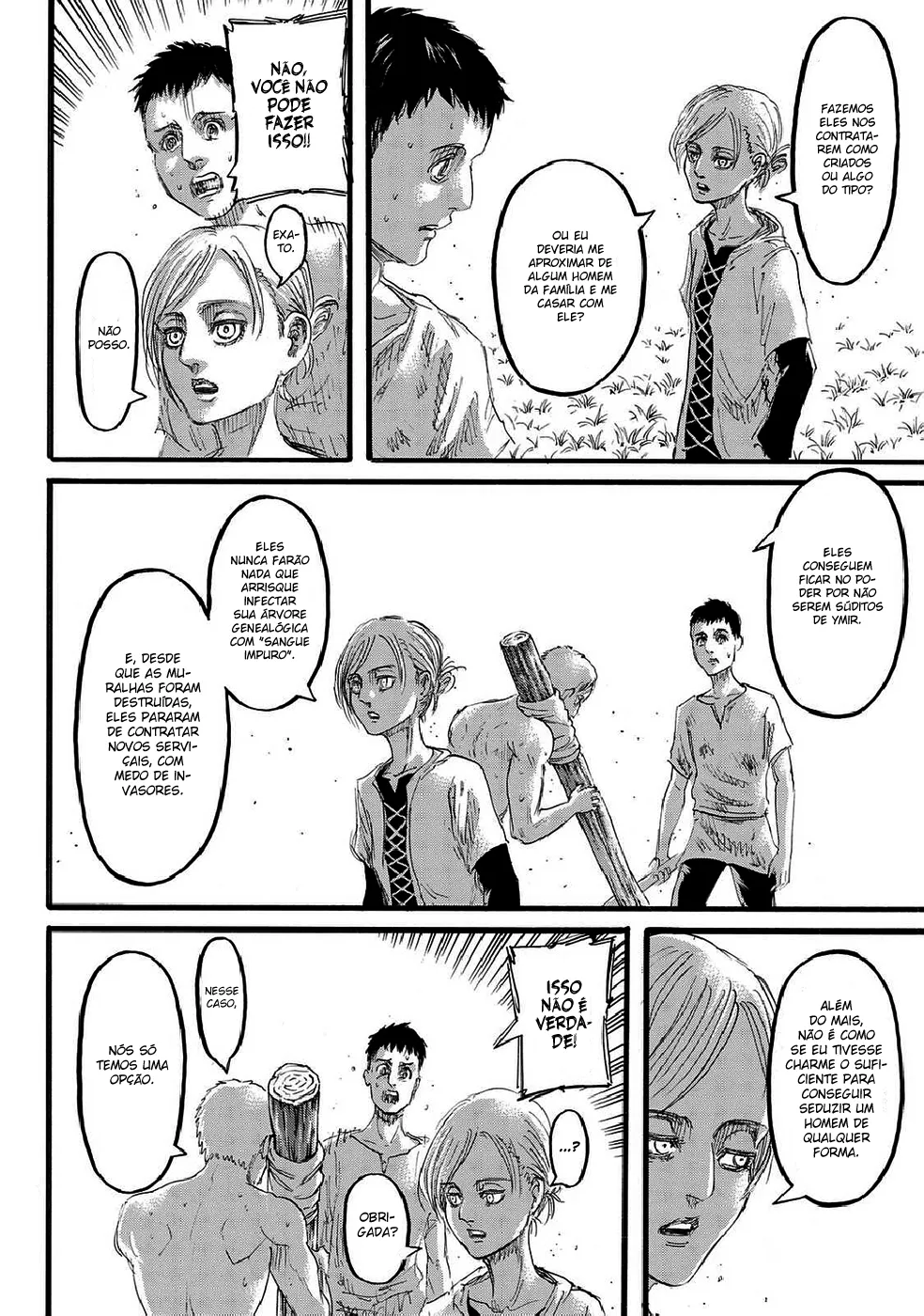 Read Attack on Titan (pt) Manga Online