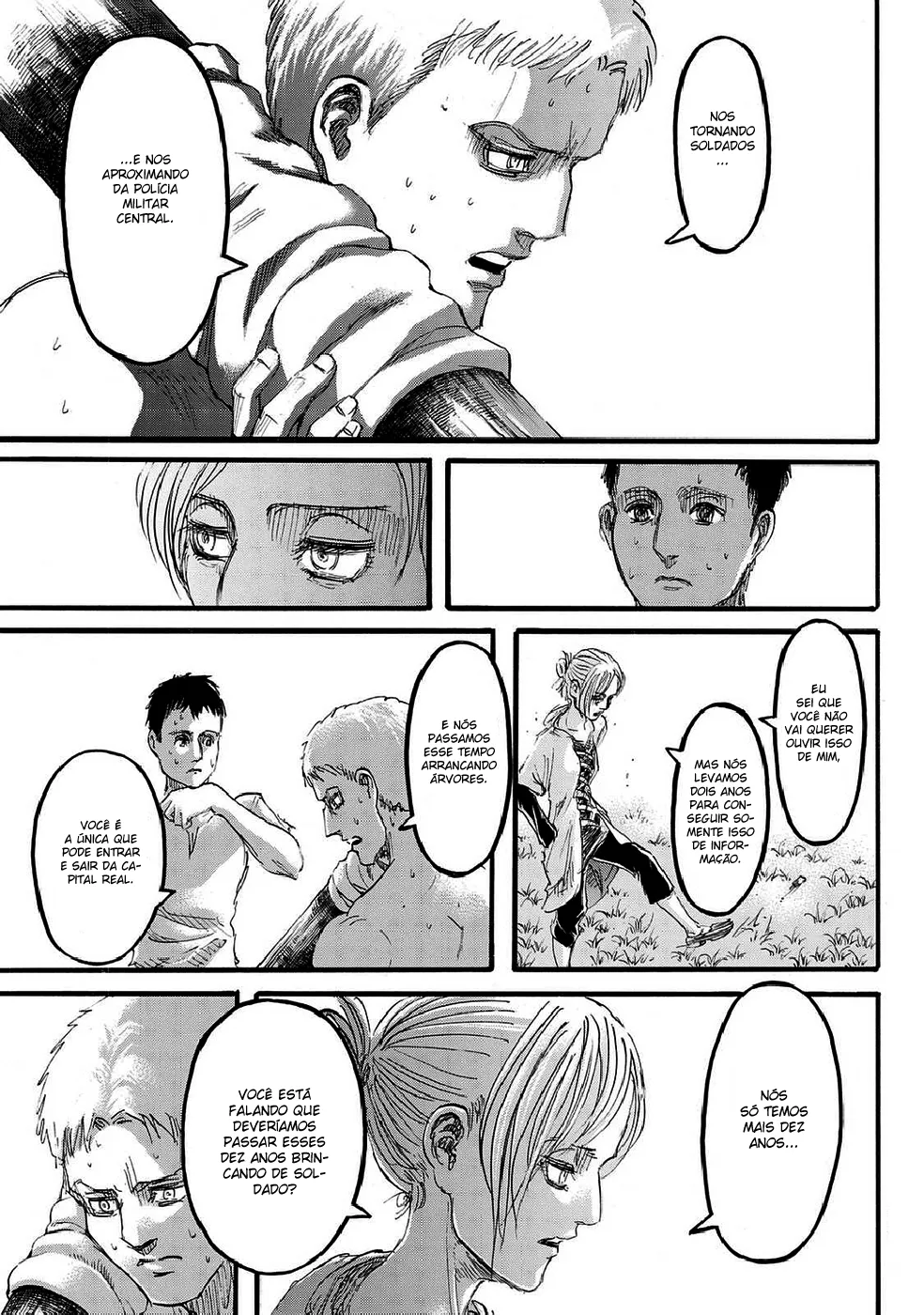 Read Attack on Titan (pt) Manga Online