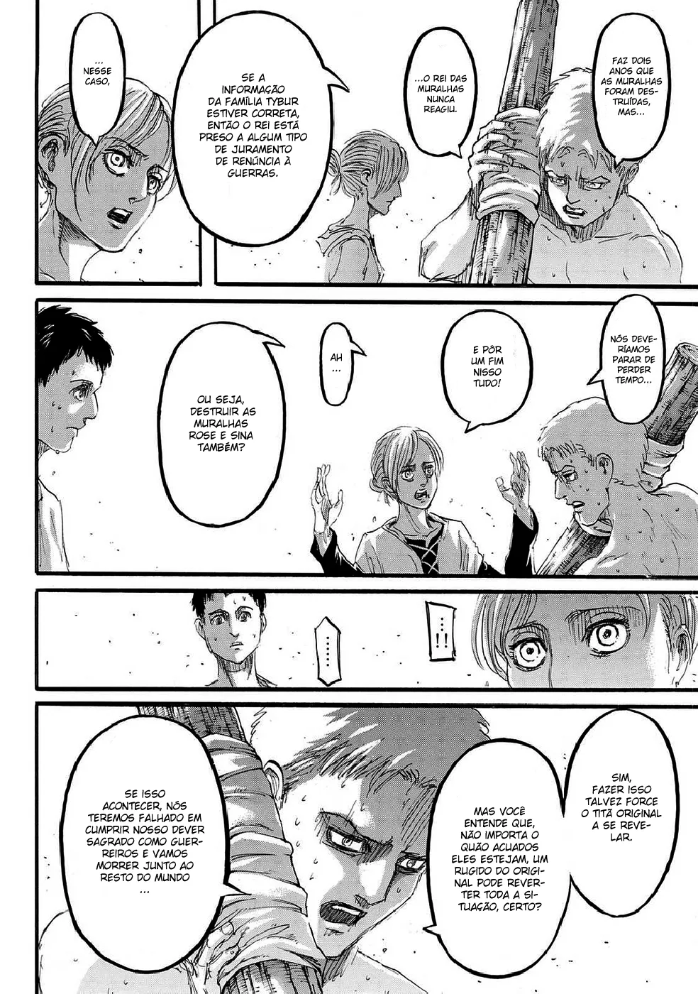 Read Attack on Titan (pt) Manga Online