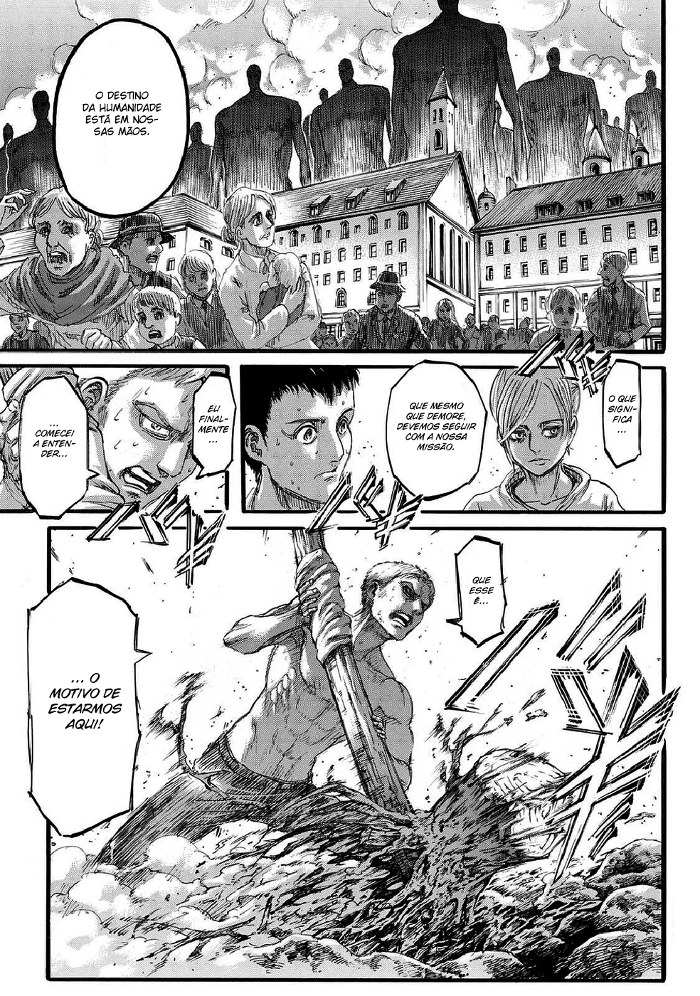 Read Attack on Titan (pt) Manga Online