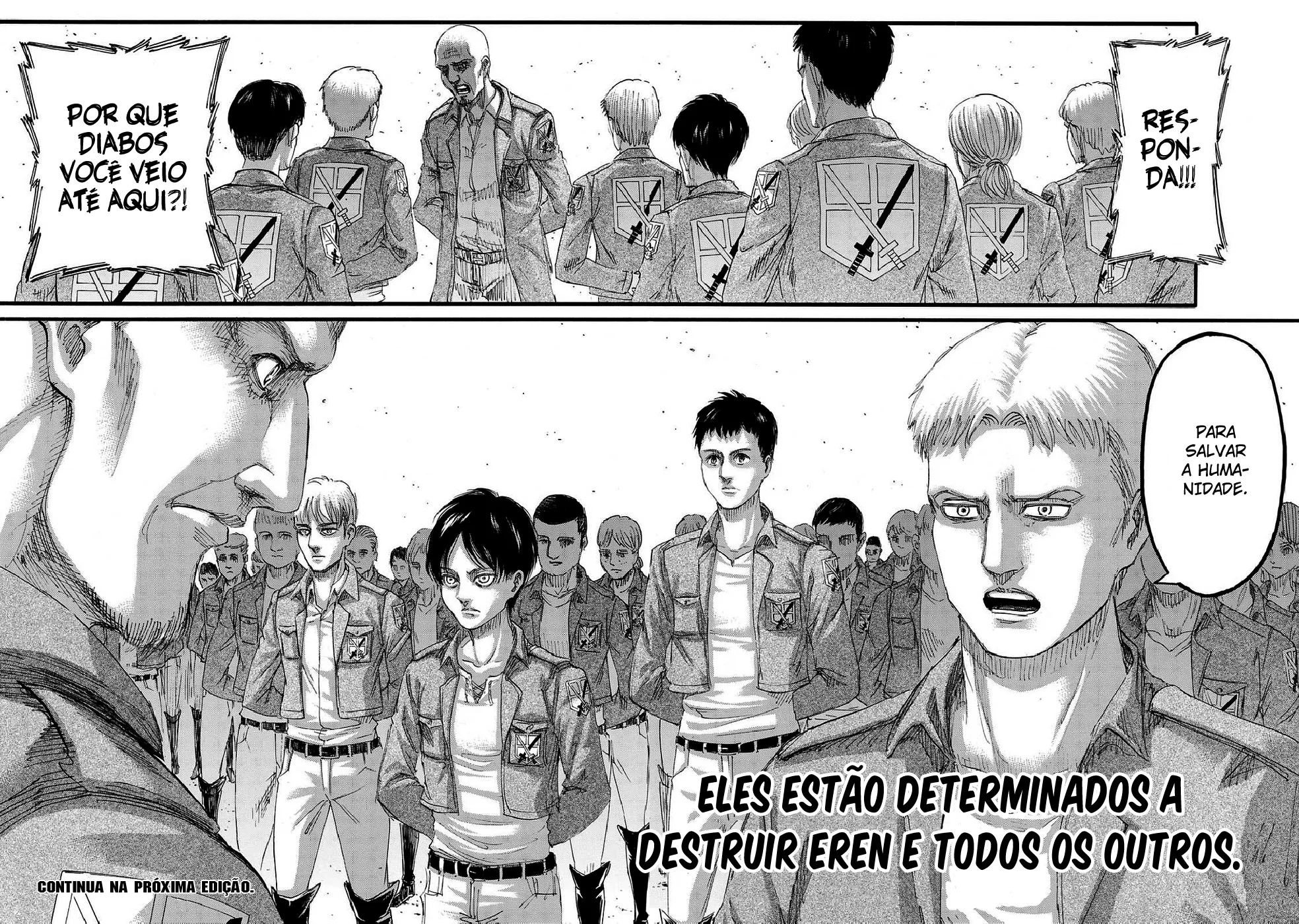 Read Attack on Titan (pt) Manga Online