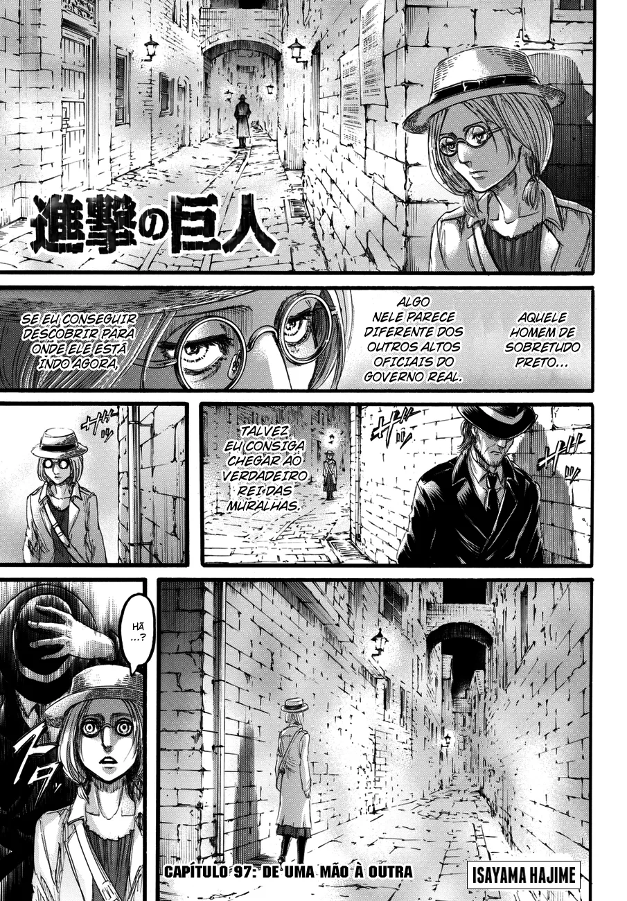 Read Attack on Titan (pt) Manga Online