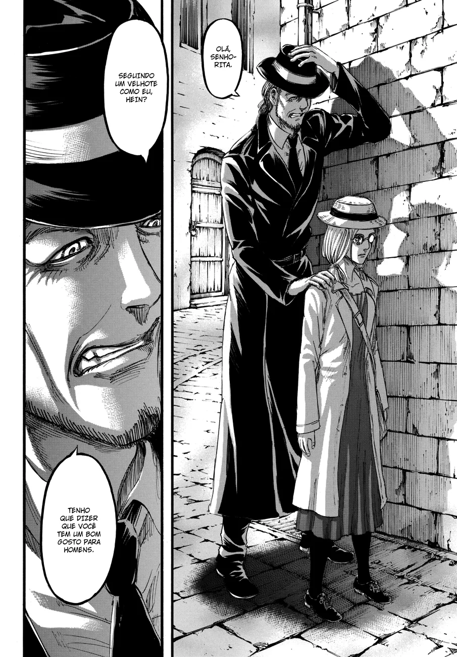 Read Attack on Titan (pt) Manga Online