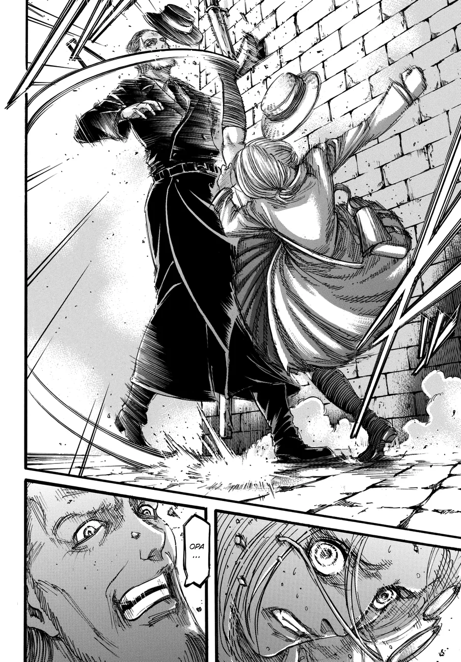 Read Attack on Titan (pt) Manga Online