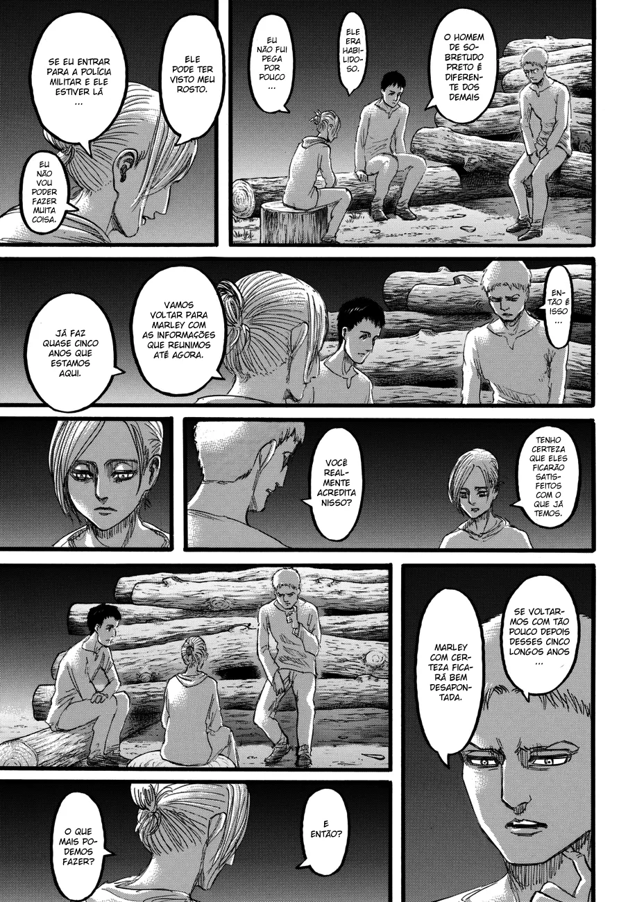 Read Attack on Titan (pt) Manga Online