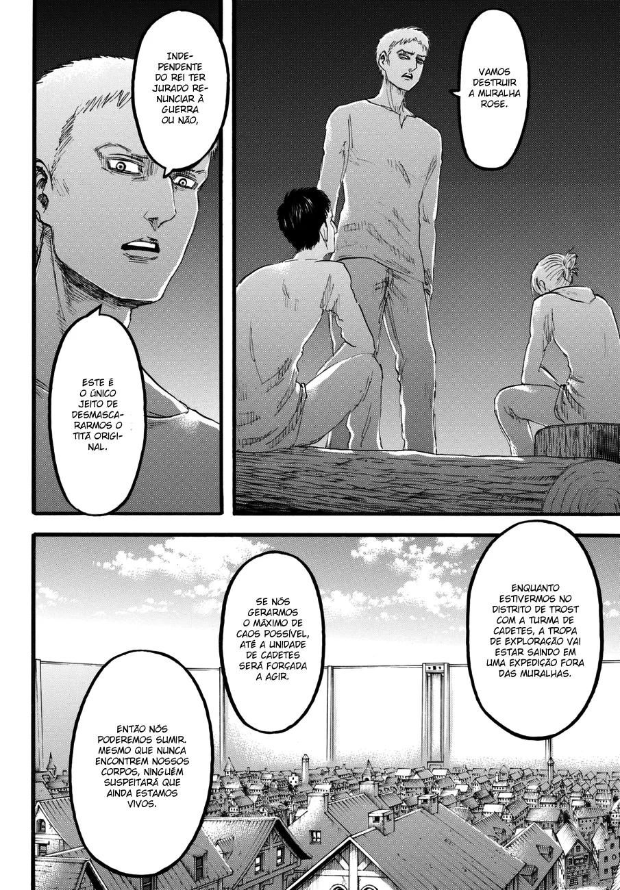 Read Attack on Titan (pt) Manga Online