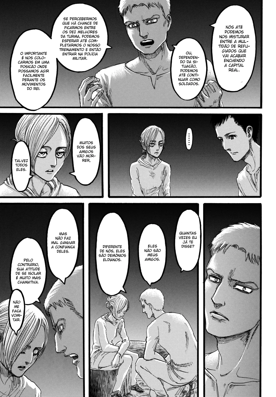 Read Attack on Titan (pt) Manga Online