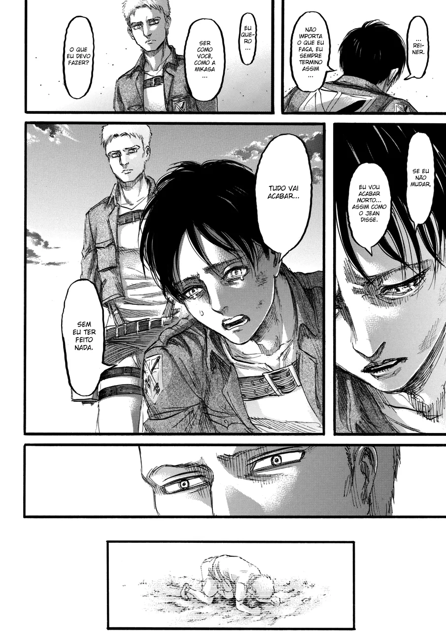 Read Attack on Titan (pt) Manga Online