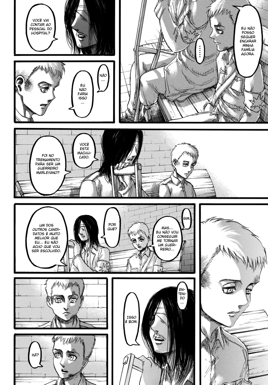 Read Attack on Titan (pt) Manga Online