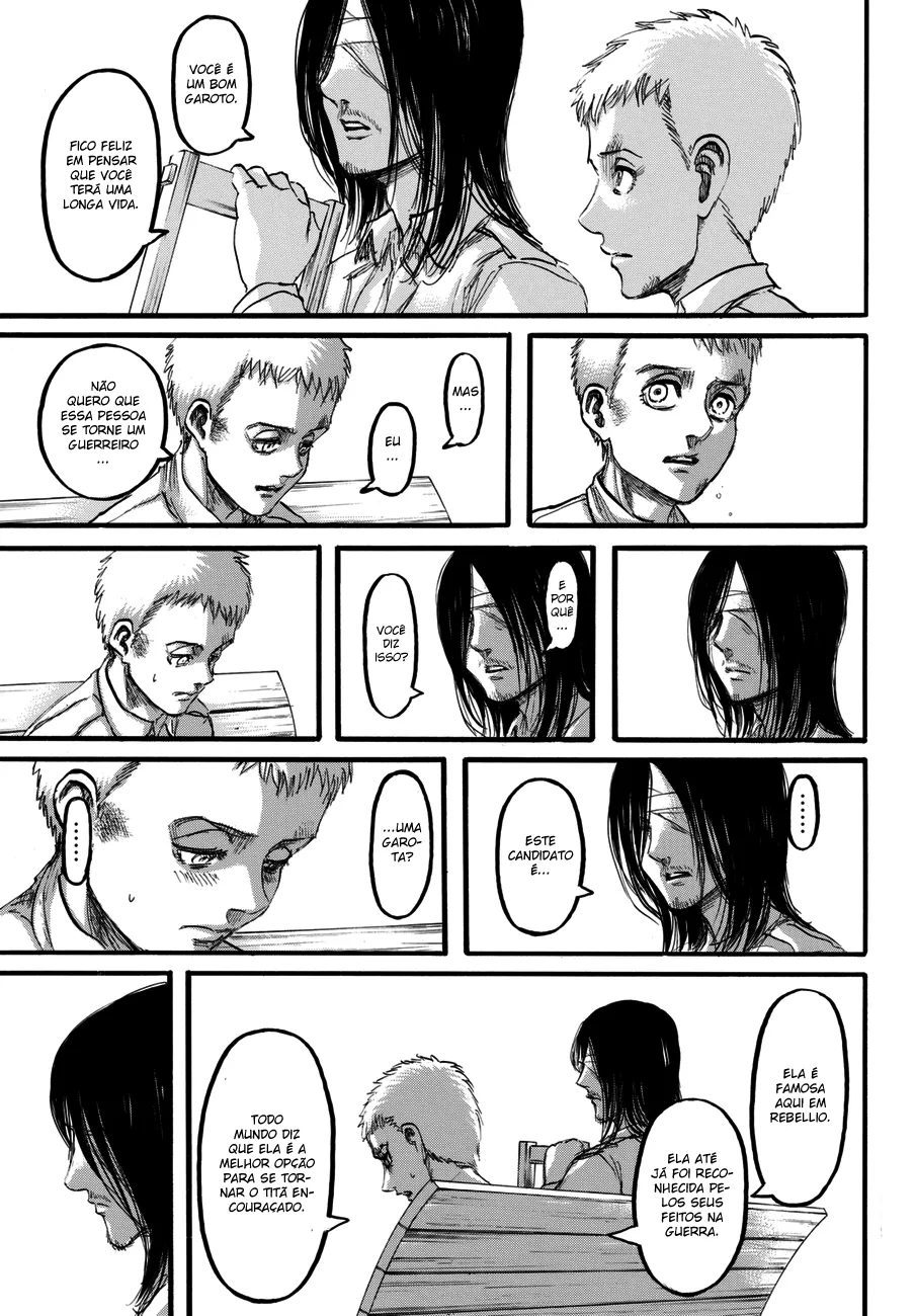 Read Attack on Titan (pt) Manga Online