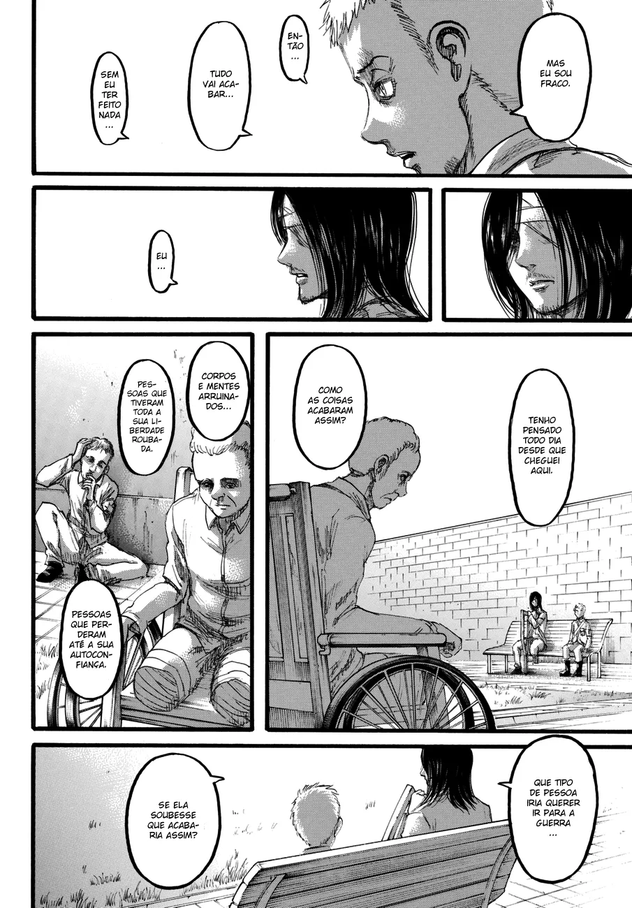 Read Attack on Titan (pt) Manga Online