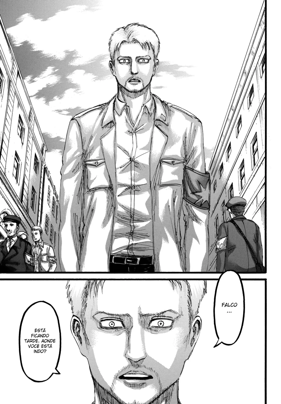 Read Attack on Titan (pt) Manga Online