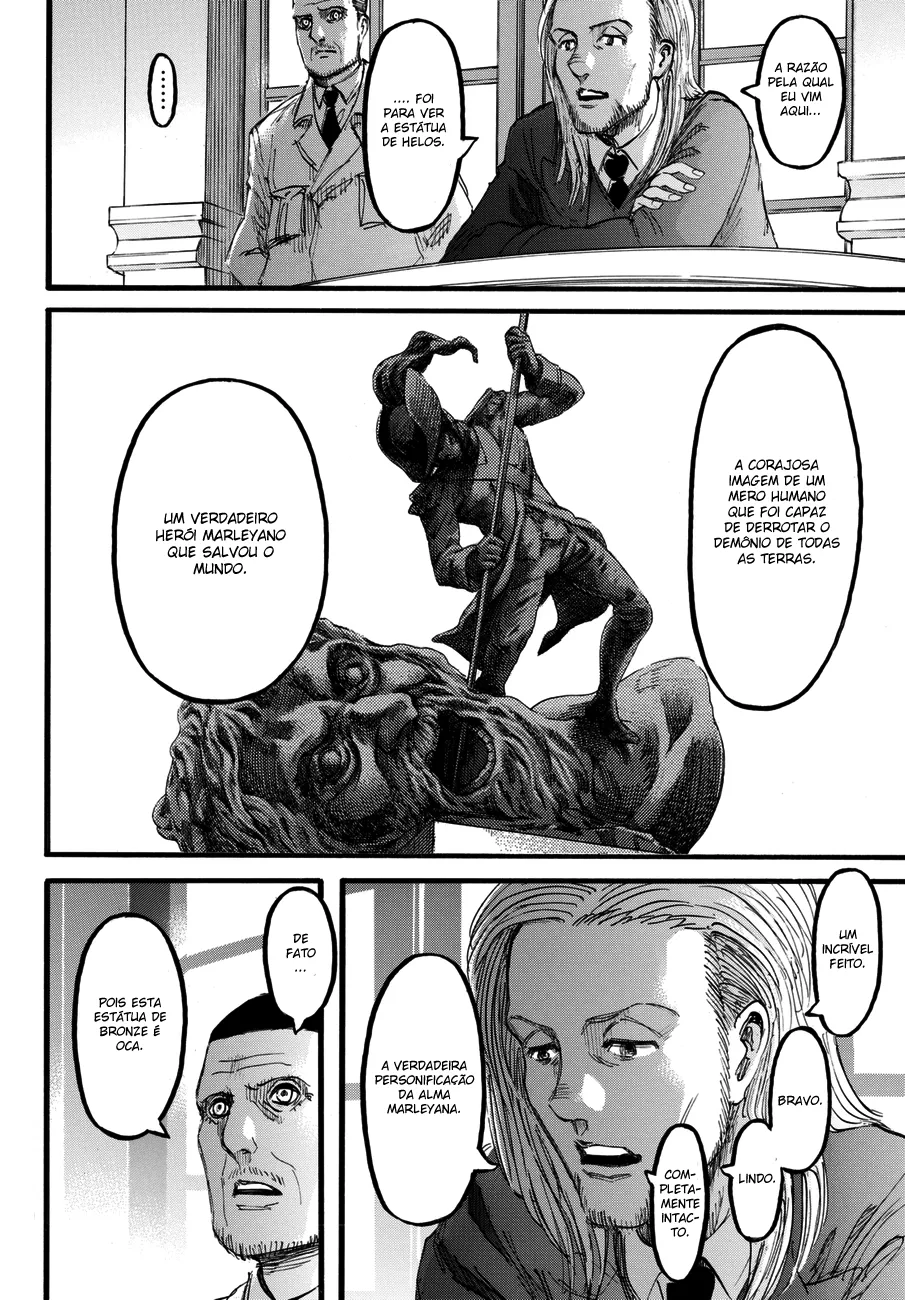 Read Attack on Titan (pt) Manga Online