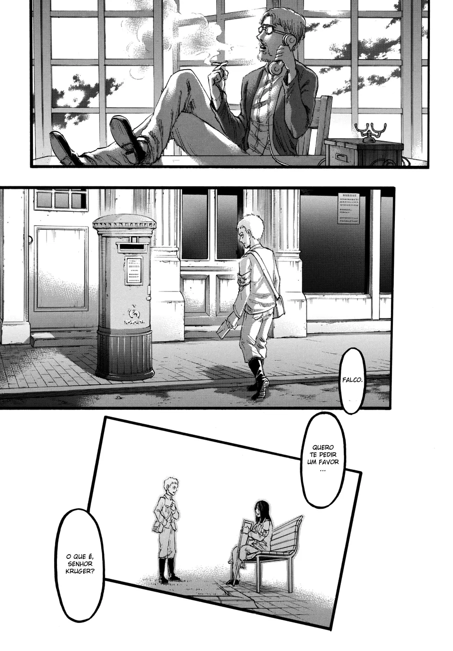 Read Attack on Titan (pt) Manga Online