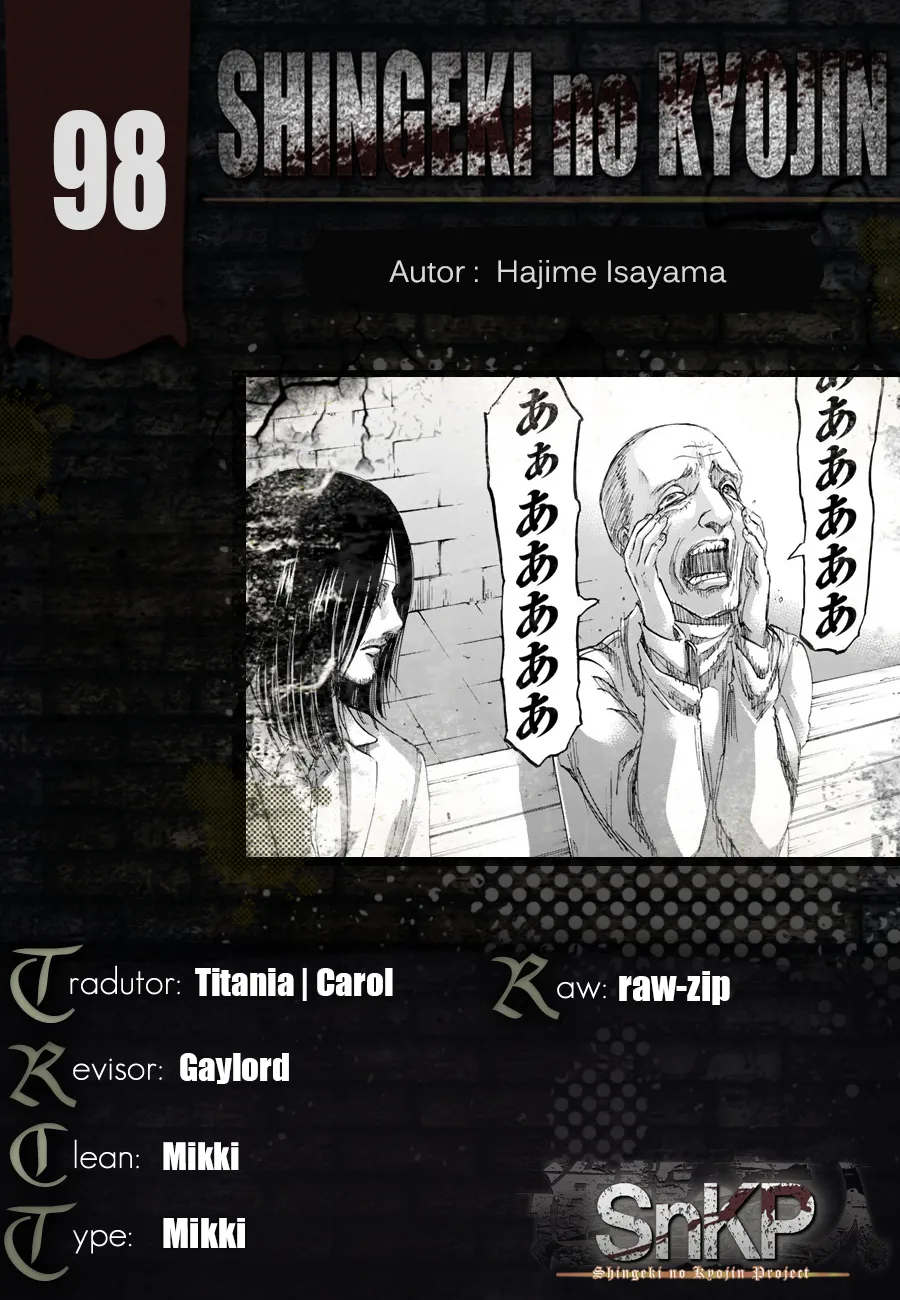 Read Attack on Titan (pt) Manga Online