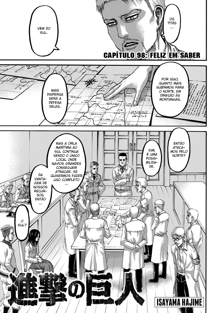 Read Attack on Titan (pt) Manga Online