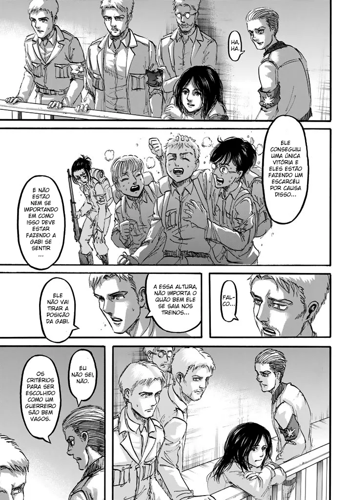 Read Attack on Titan (pt) Manga Online