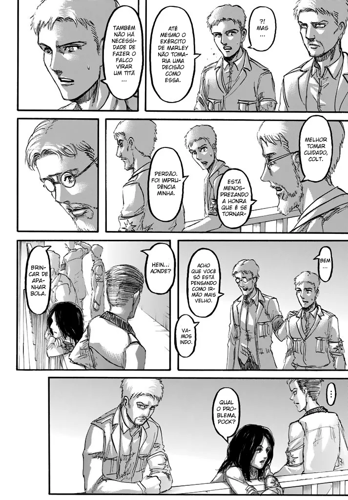 Read Attack on Titan (pt) Manga Online