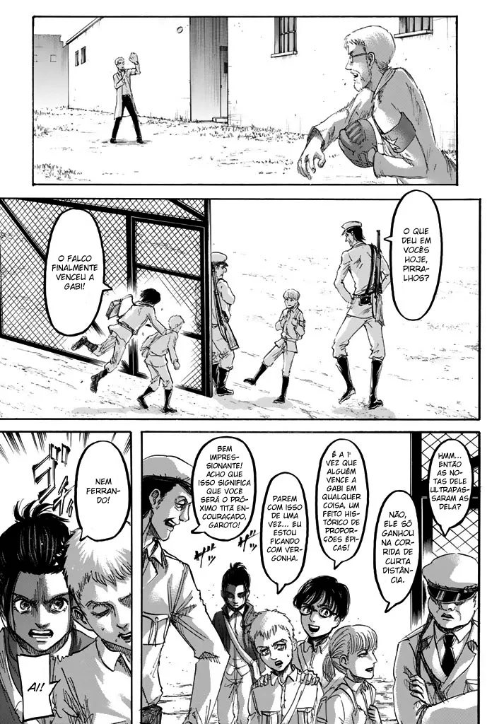 Read Attack on Titan (pt) Manga Online