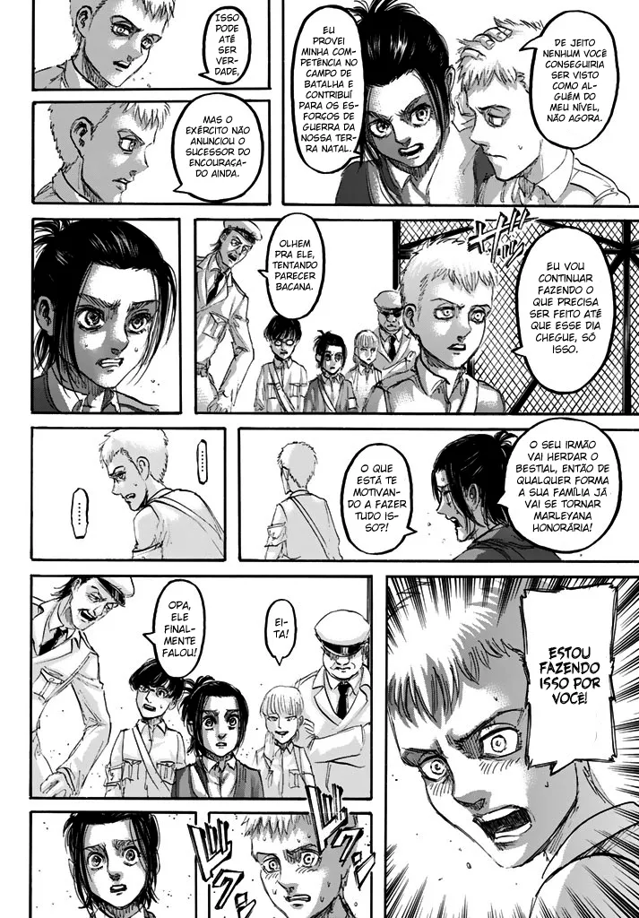 Read Attack on Titan (pt) Manga Online