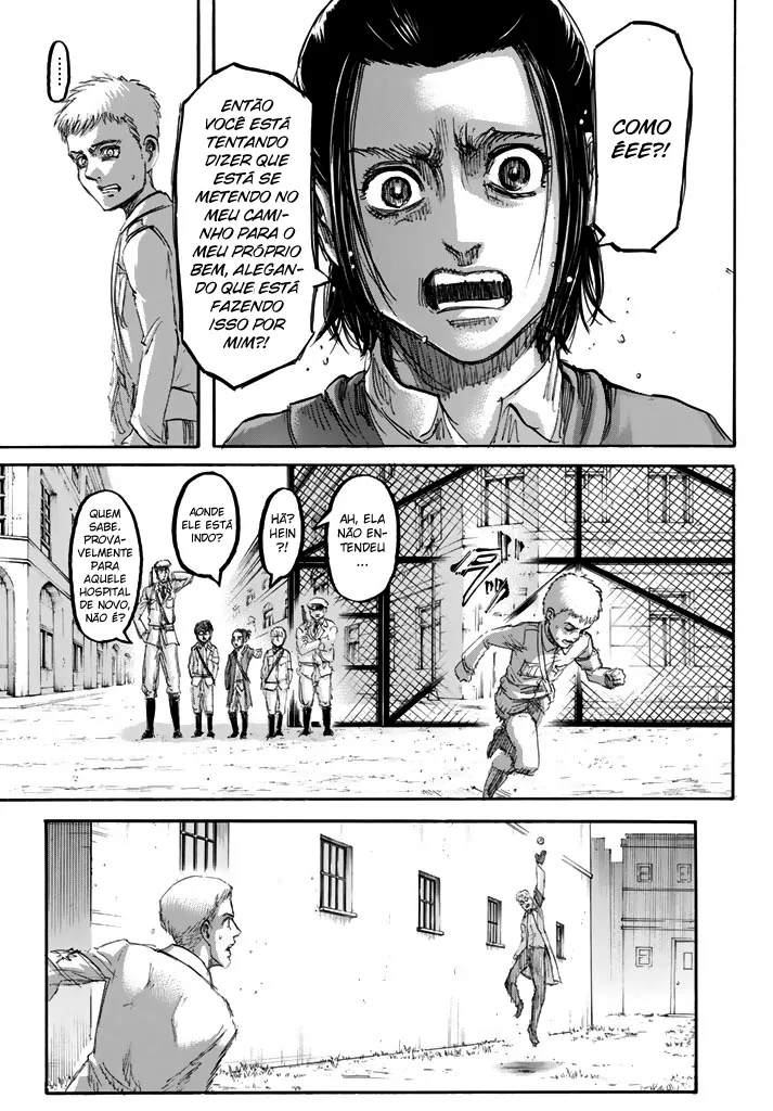 Read Attack on Titan (pt) Manga Online