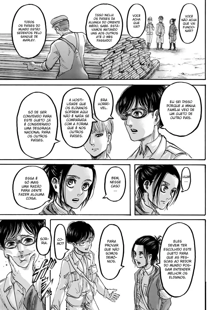 Read Attack on Titan (pt) Manga Online