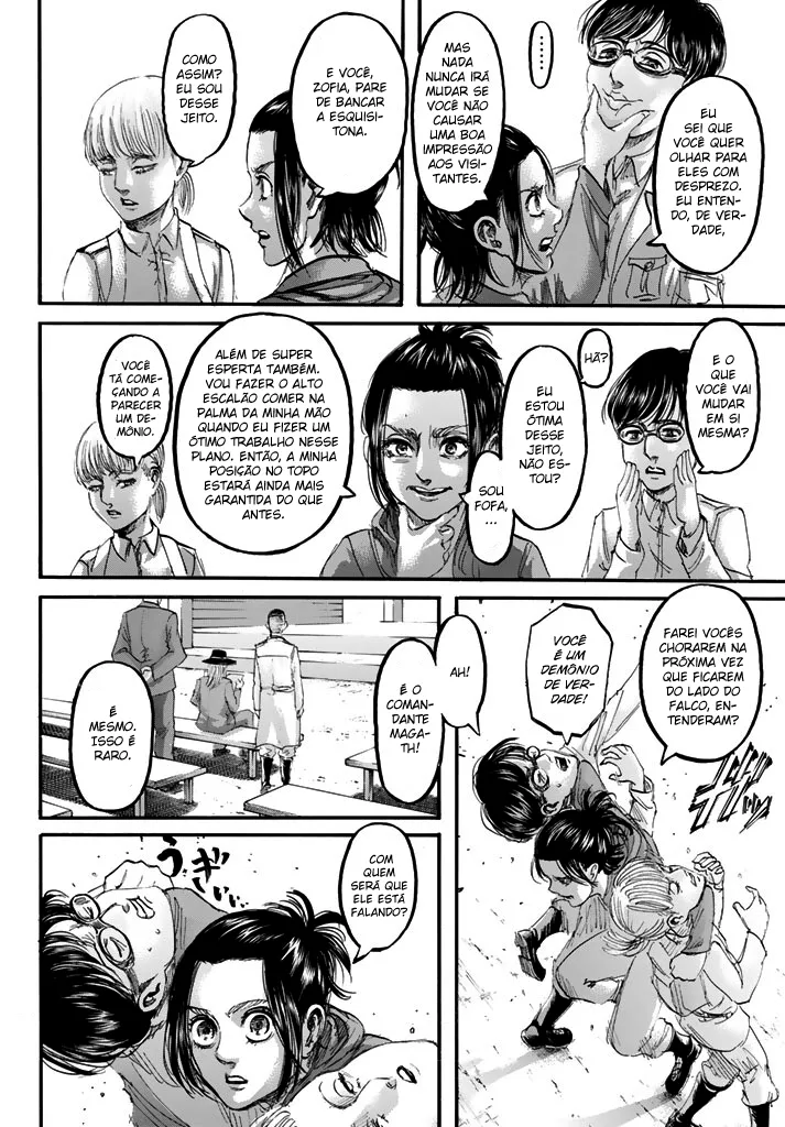 Read Attack on Titan (pt) Manga Online