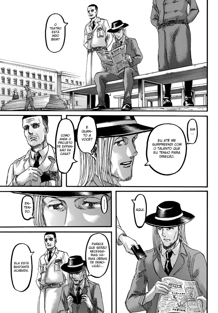 Read Attack on Titan (pt) Manga Online