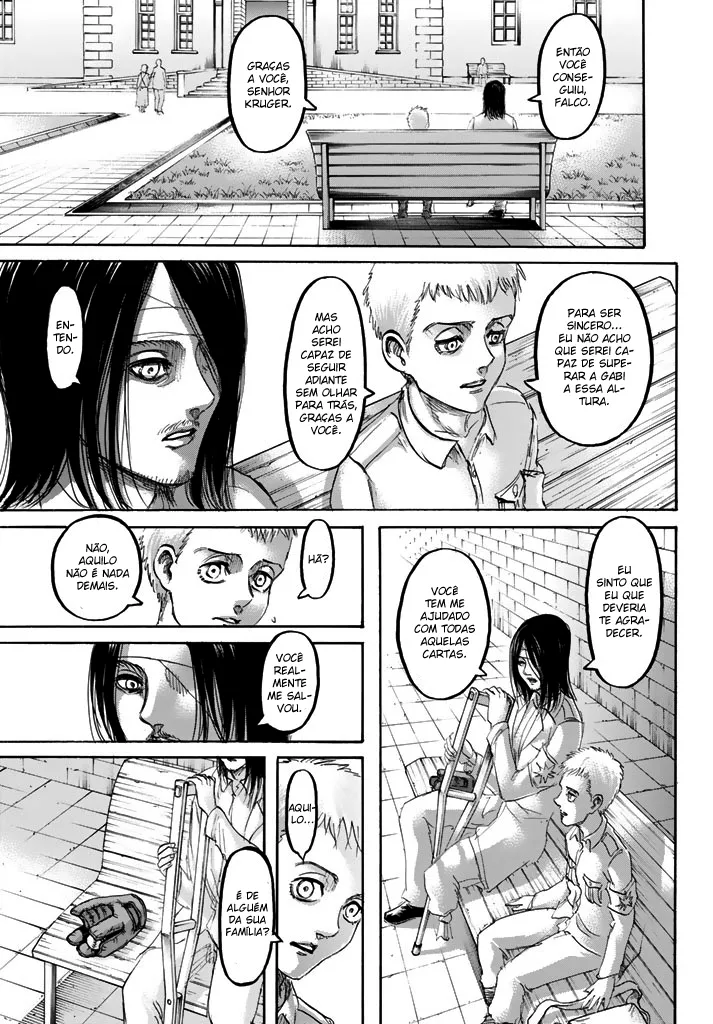 Read Attack on Titan (pt) Manga Online