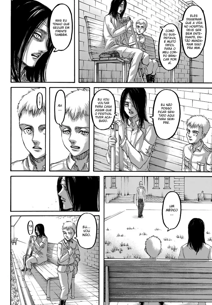 Read Attack on Titan (pt) Manga Online