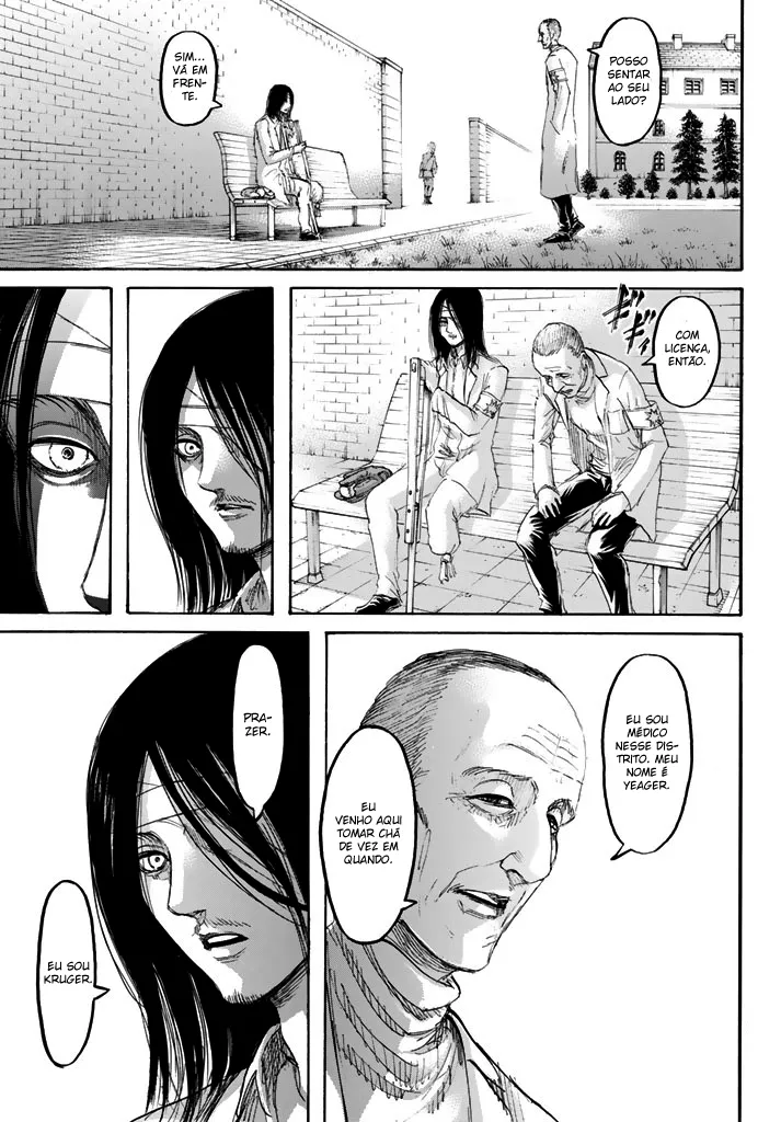 Read Attack on Titan (pt) Manga Online