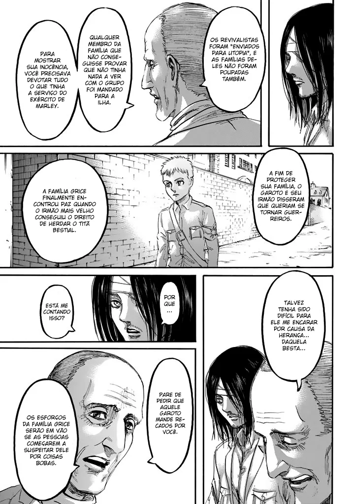 Read Attack on Titan (pt) Manga Online