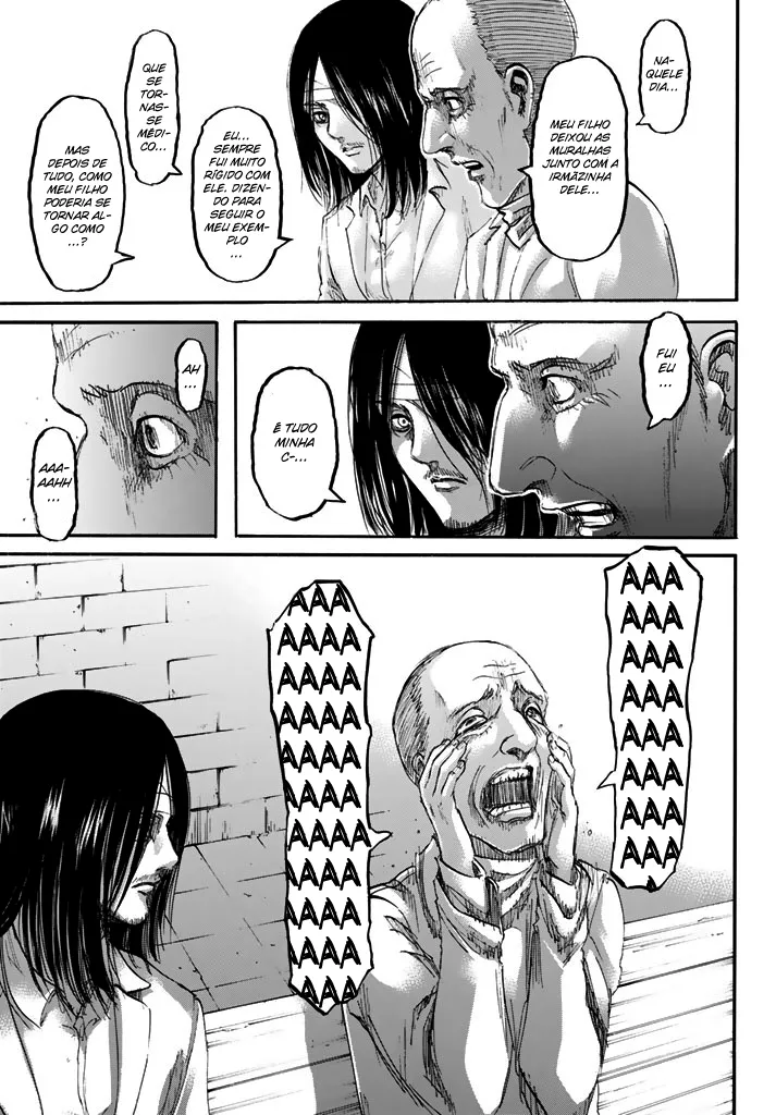 Read Attack on Titan (pt) Manga Online