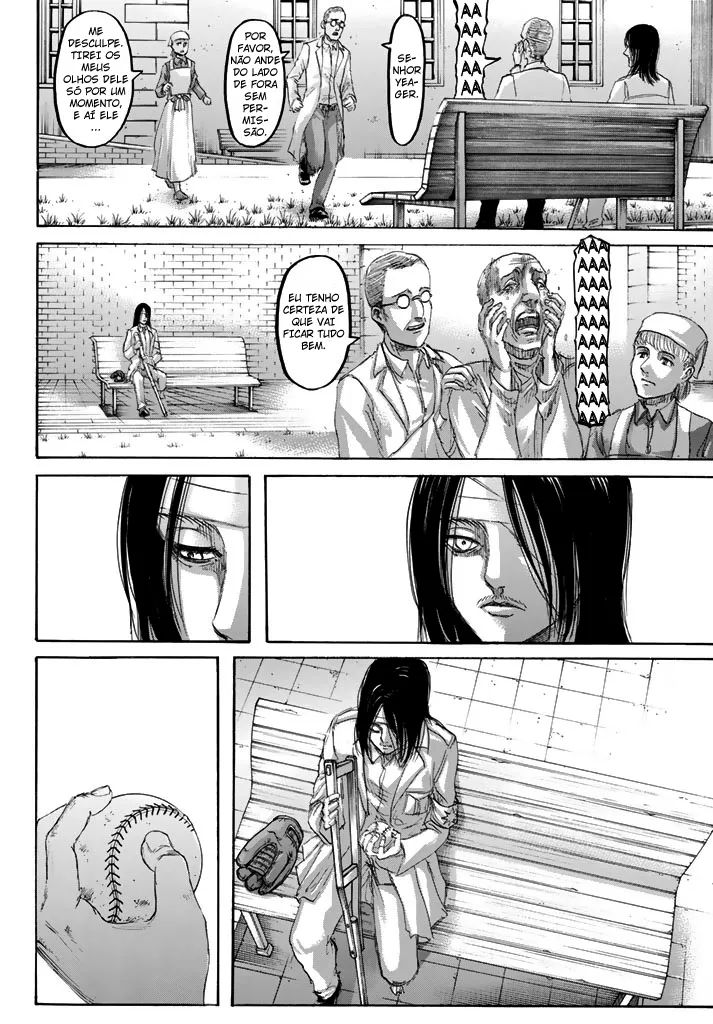 Read Attack on Titan (pt) Manga Online