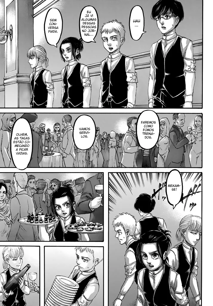 Read Attack on Titan (pt) Manga Online