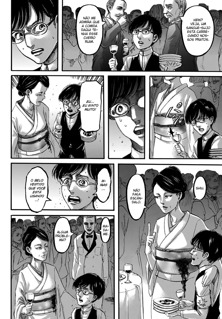 Read Attack on Titan (pt) Manga Online