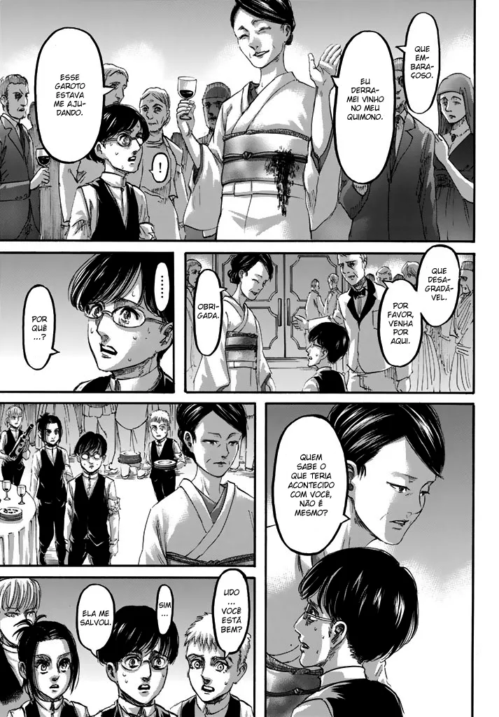 Read Attack on Titan (pt) Manga Online