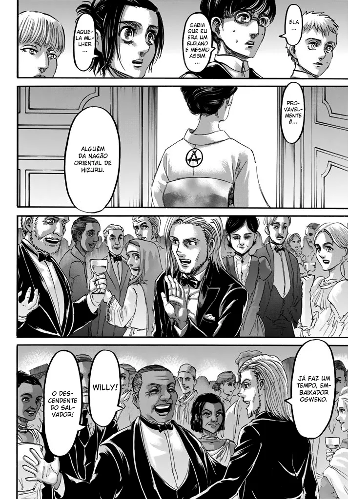 Read Attack on Titan (pt) Manga Online