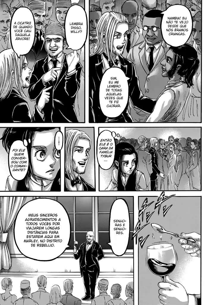 Read Attack on Titan (pt) Manga Online