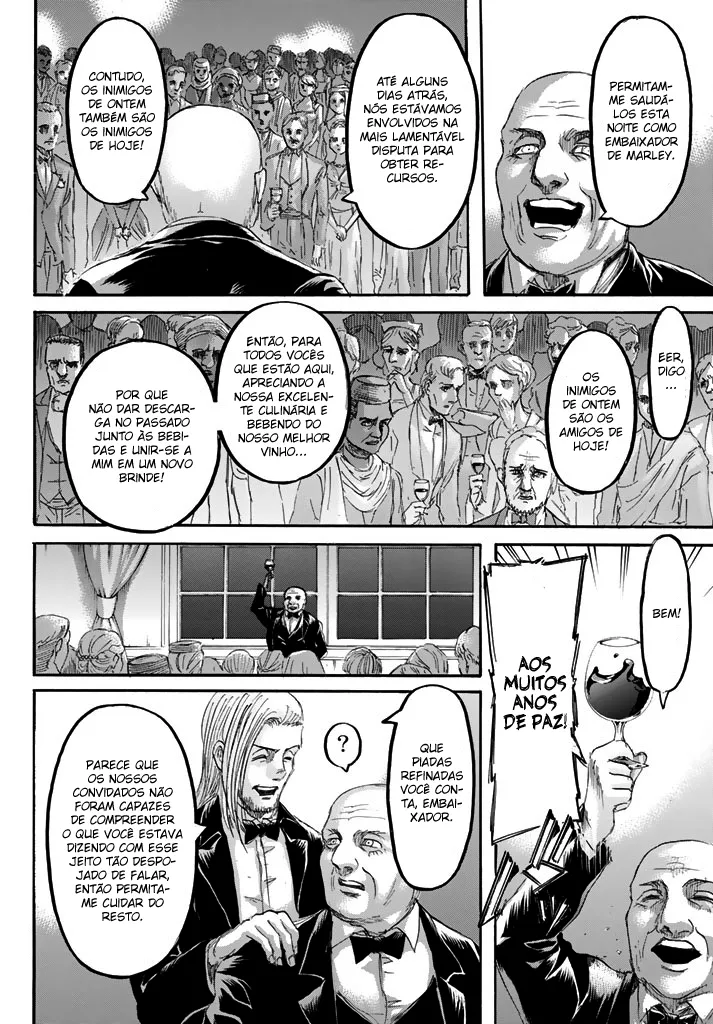 Read Attack on Titan (pt) Manga Online